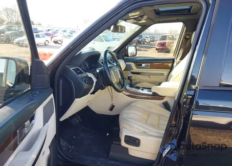 2012 Land Rover Range Rover Sport Supercharged from USA, damaged, VIN SALSH2E41CA747347